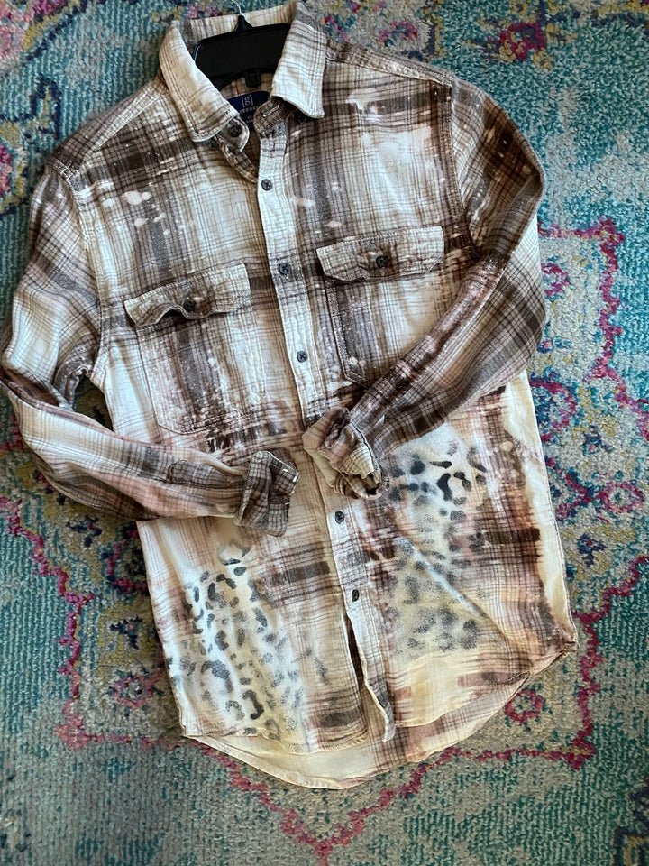 JONES BLEACHED FLANNEL