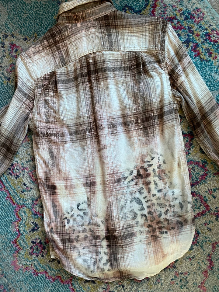 JONES BLEACHED FLANNEL