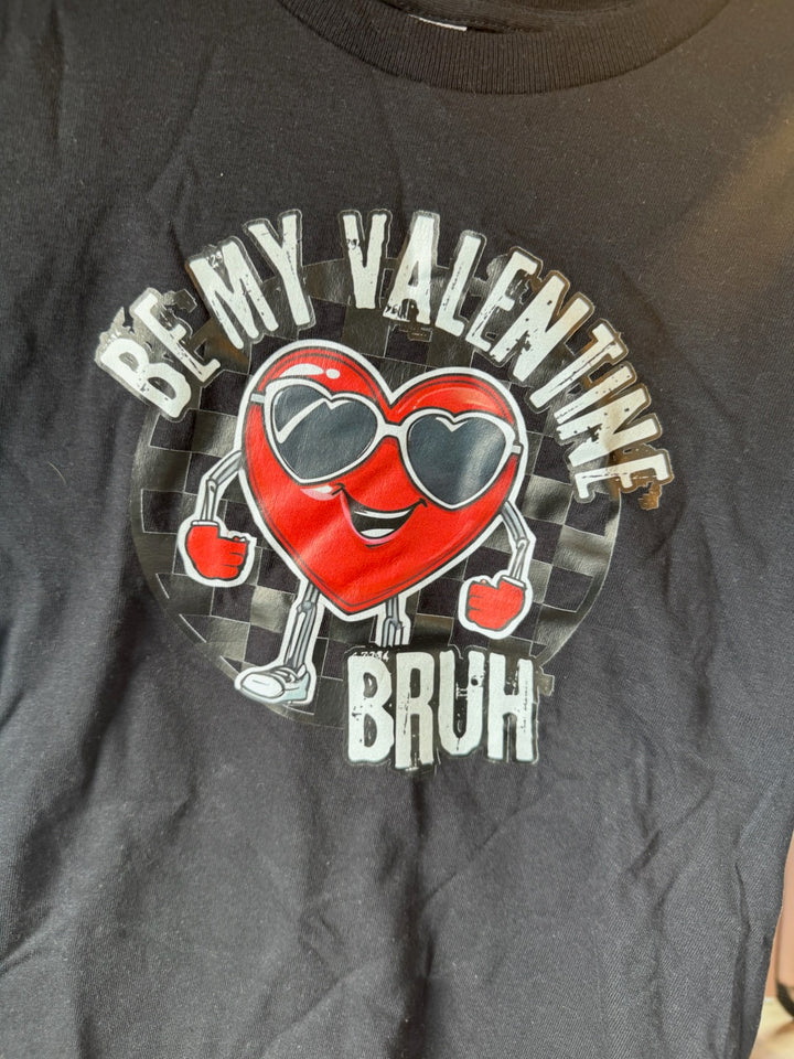 BRUH VALENTINES KIDS TEE