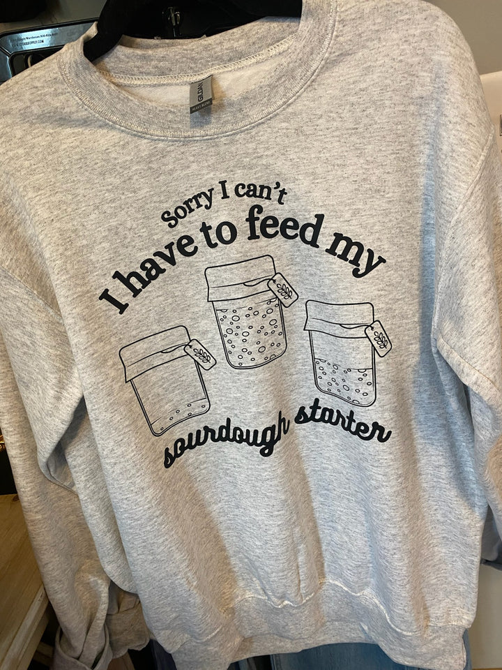 SOURDOUGH CREWNECK