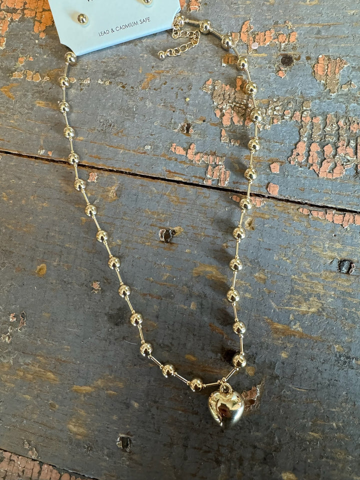 LOVE DROP NECKLACE