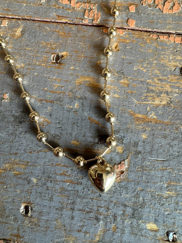 LOVE DROP NECKLACE