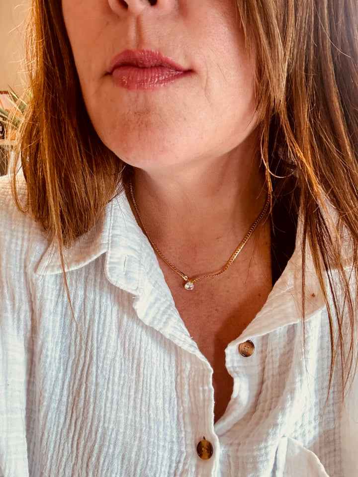 SOFT LAUNCH NECKLACE