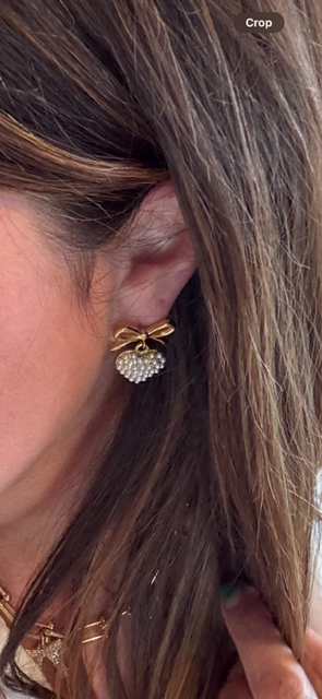 TIED WITH A SWOON EARRING
