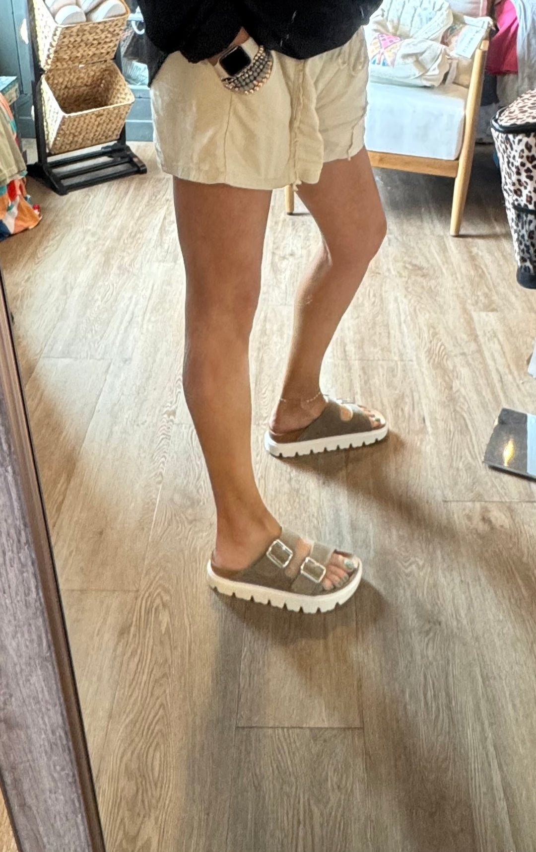 FIFTH & CORD SANDAL