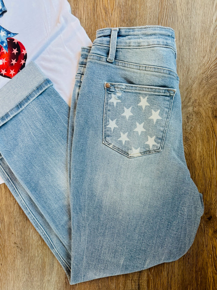 LIBERTY BLUES DENIM