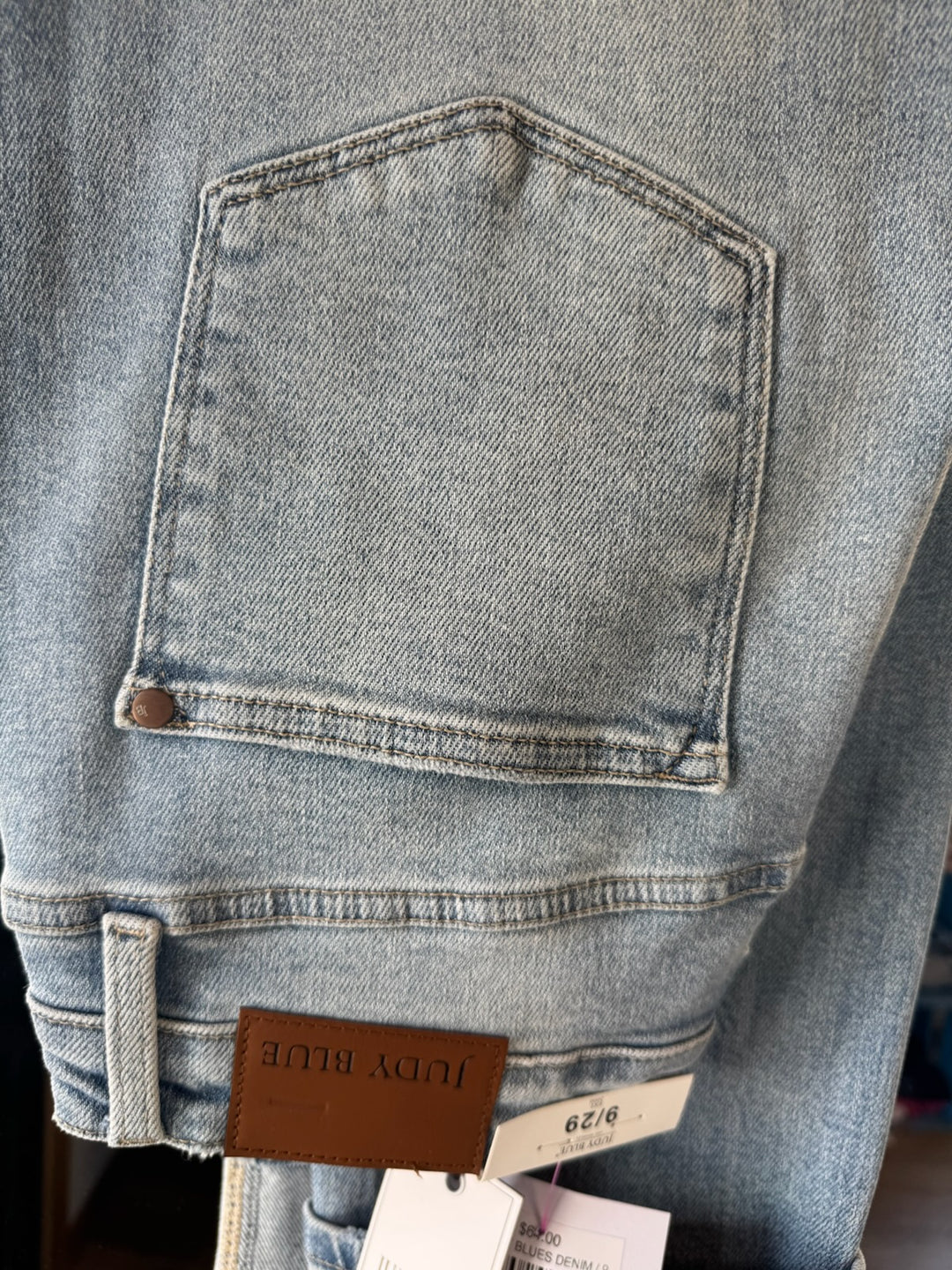 LIBERTY BLUES DENIM