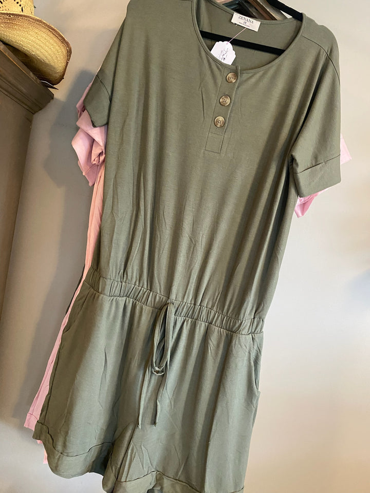 LOTTIE ROMPER