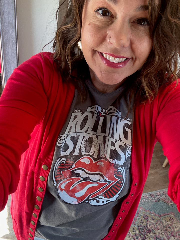 ROLLING STONES ADULT TEE PRE-ORDER