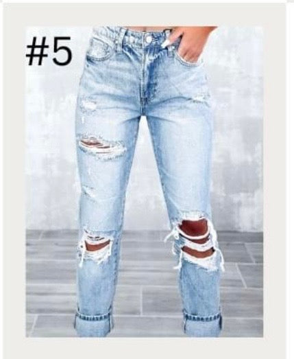 NUMBER 5 DENIM