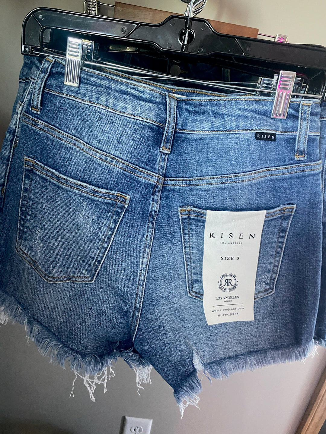 MARLEY RISEN SHORTS