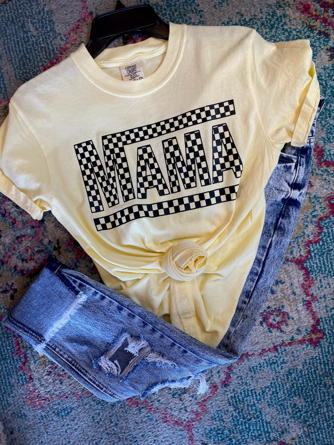 BANANA RACING MAMA TEE