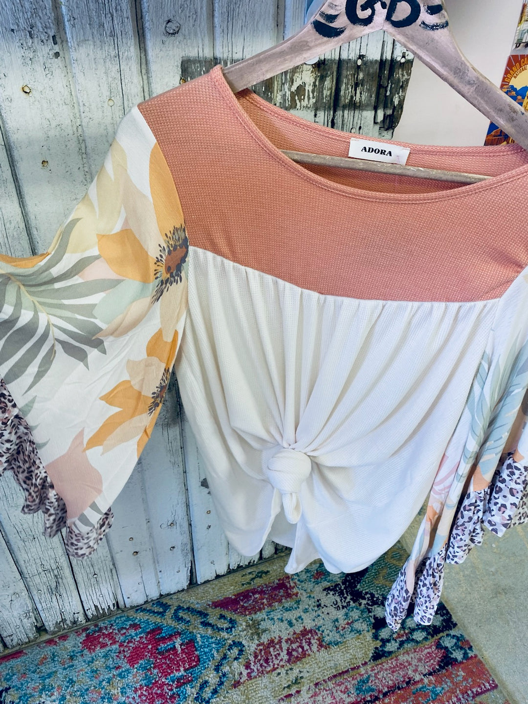SUNSET BOHO TOP