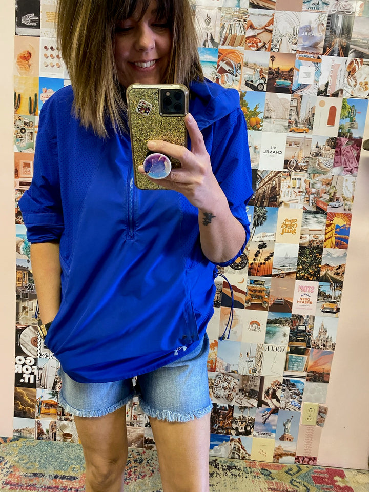 DAISY FRINGE DENIM SHORTS