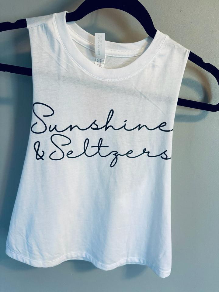 SUNSHINE & SELTZERS TANK