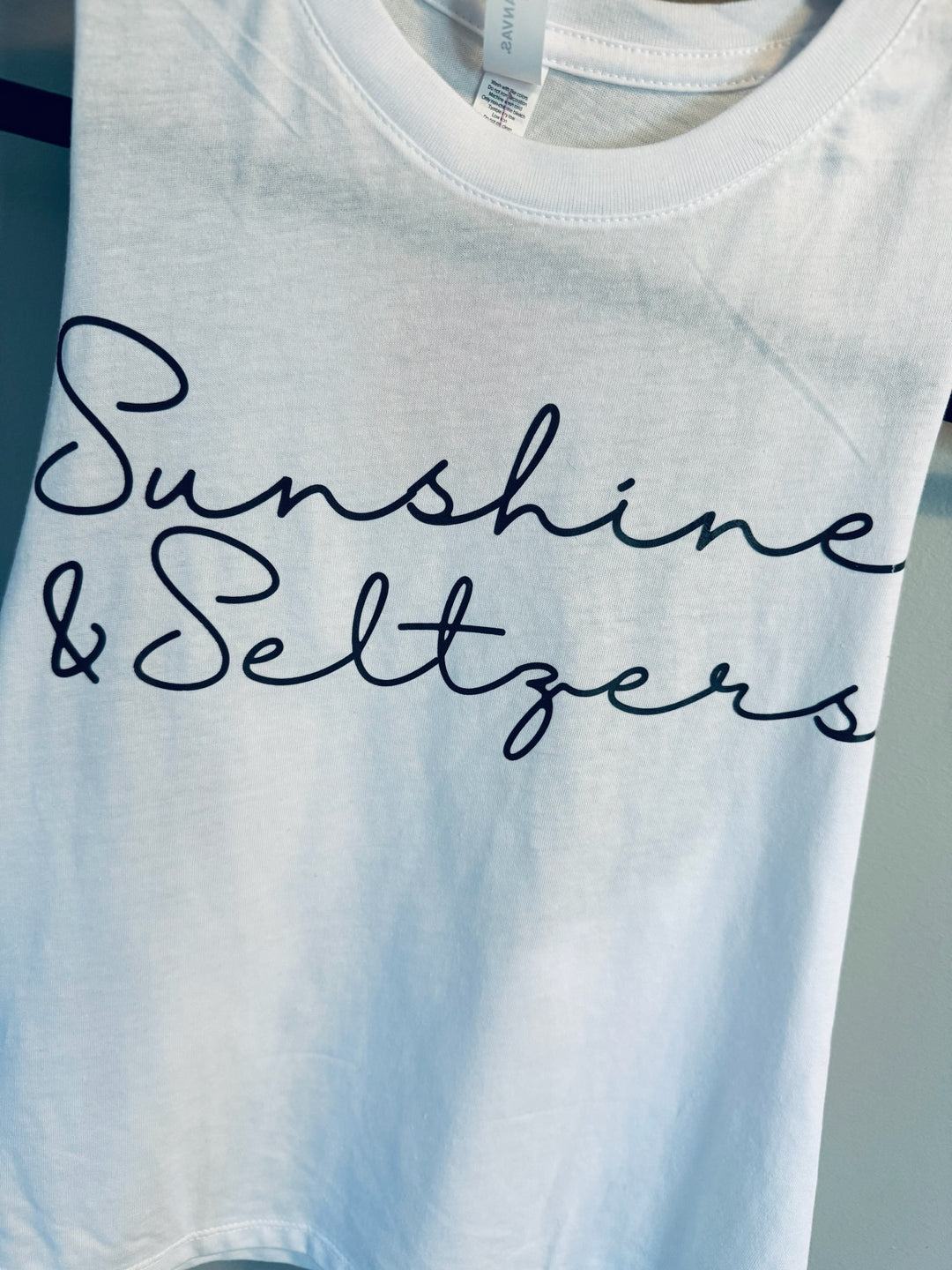 SUNSHINE & SELTZERS TANK