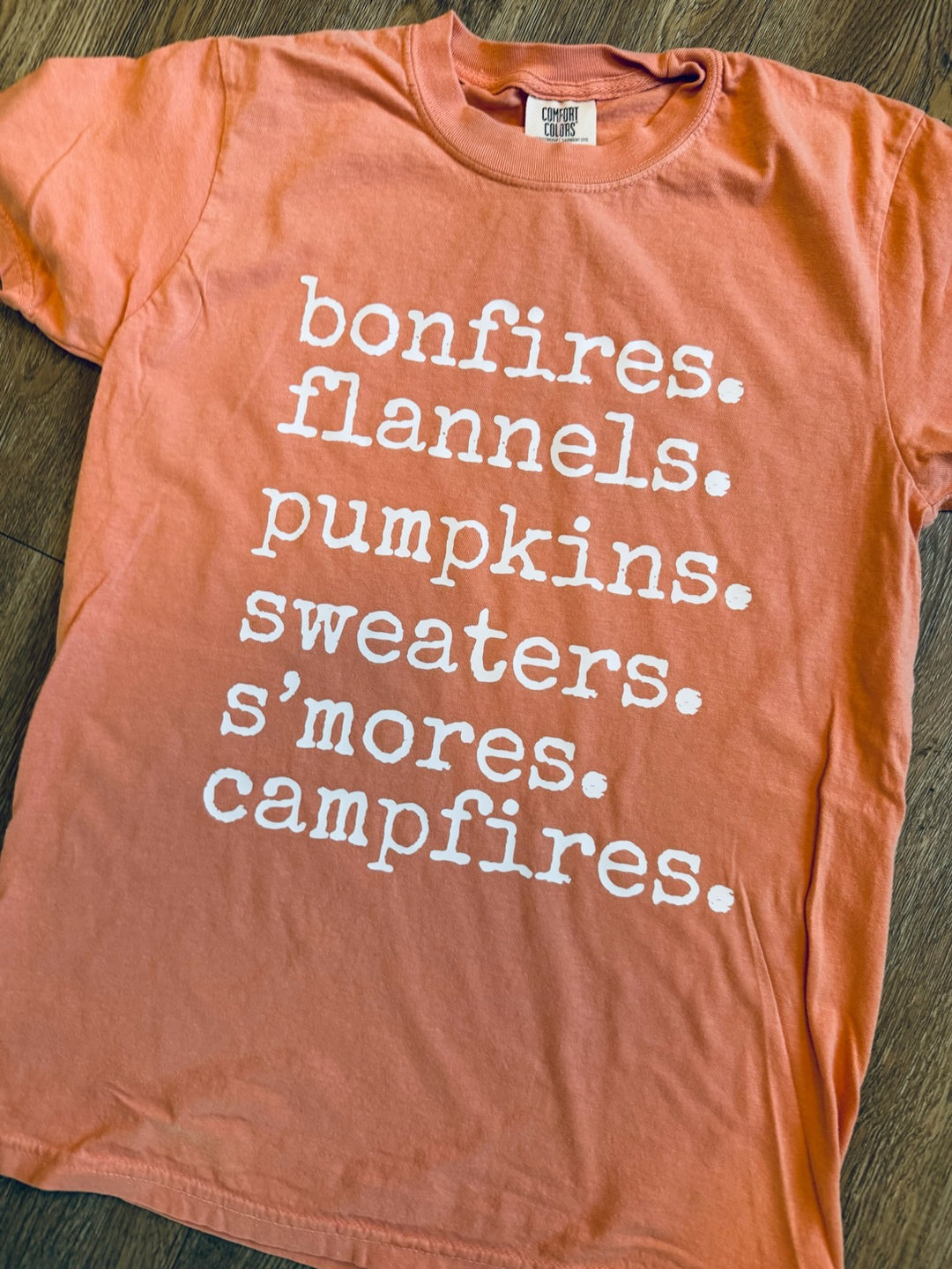 FALL FAVORITES TEE PRE-ORDER