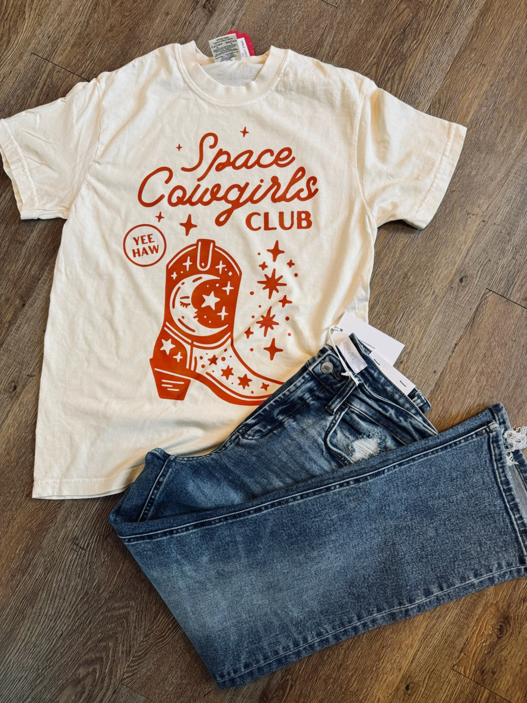 SPACE COWGIRL CLUB TEE PRE-ORDER