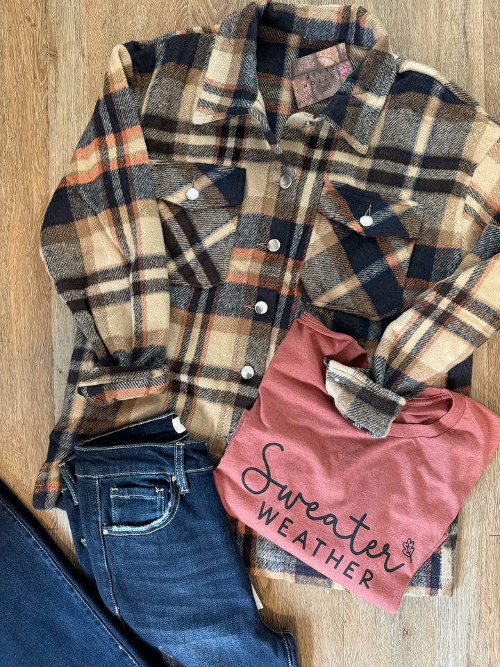 KINSLEY RAE PLAID