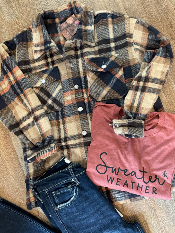 KINSLEY RAE PLAID