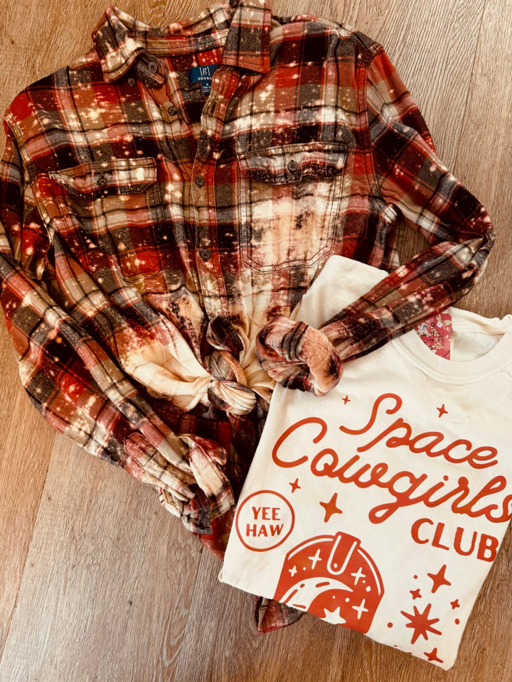 Bonfire Flannel