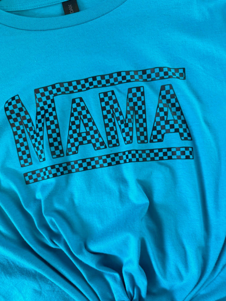 BLUE LAGOON RACING MAMA TEE