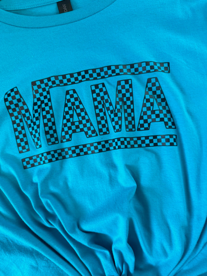 BLUE LAGOON RACING MAMA TEE