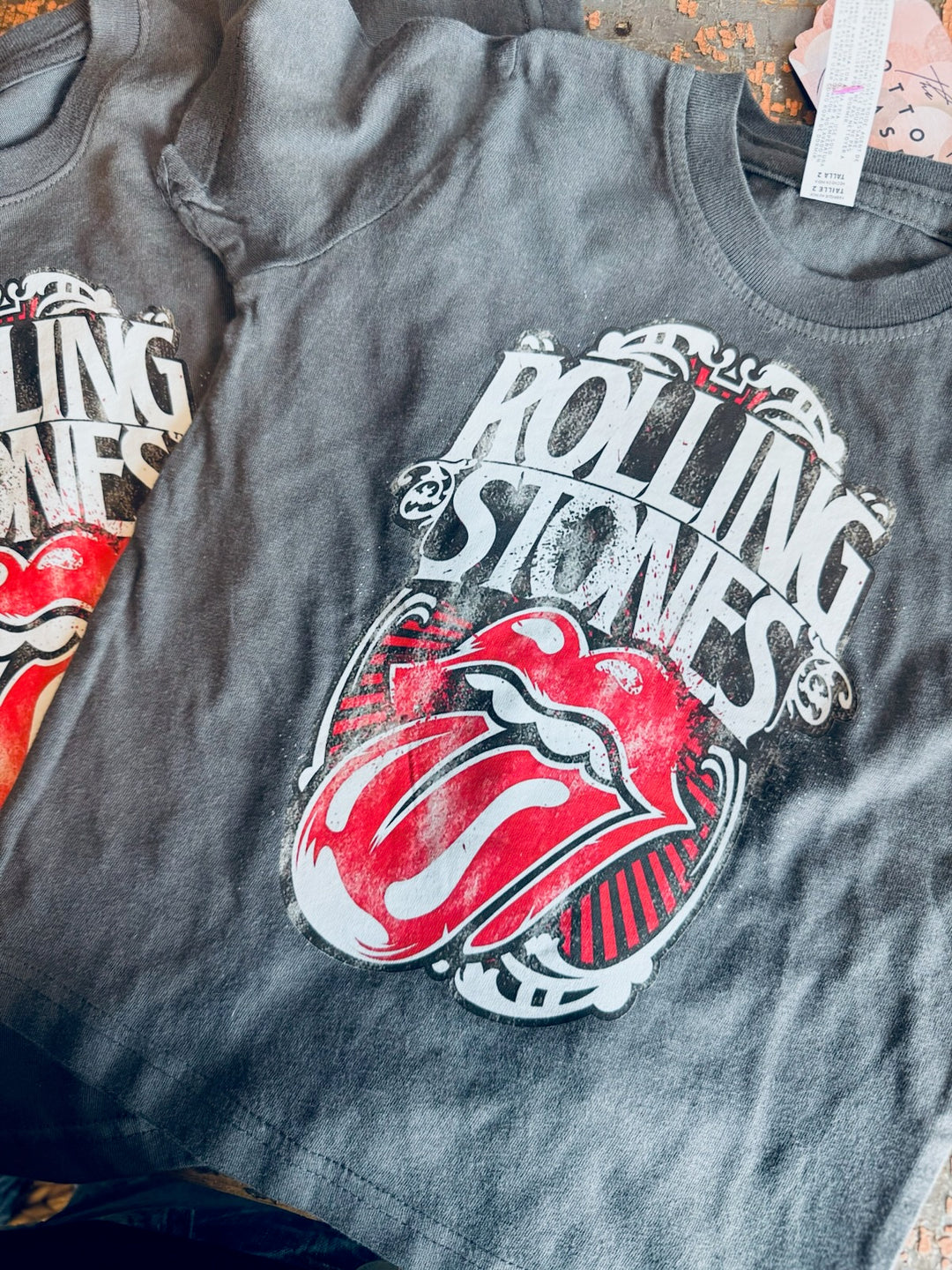 ROLLING STONES KIDS TEE PRE-ORDER