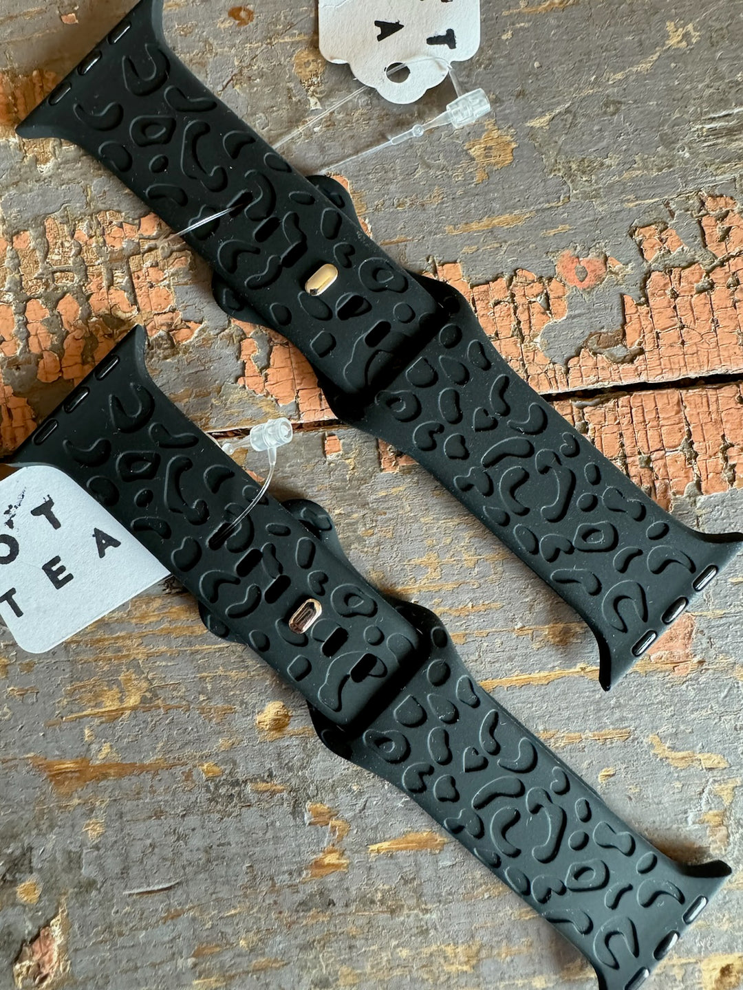 APPLE WATCH LEOPARD BAND