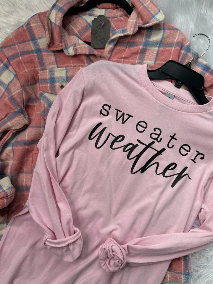 SWEATER WEATHER LONG SLEEVE GRAPHIC