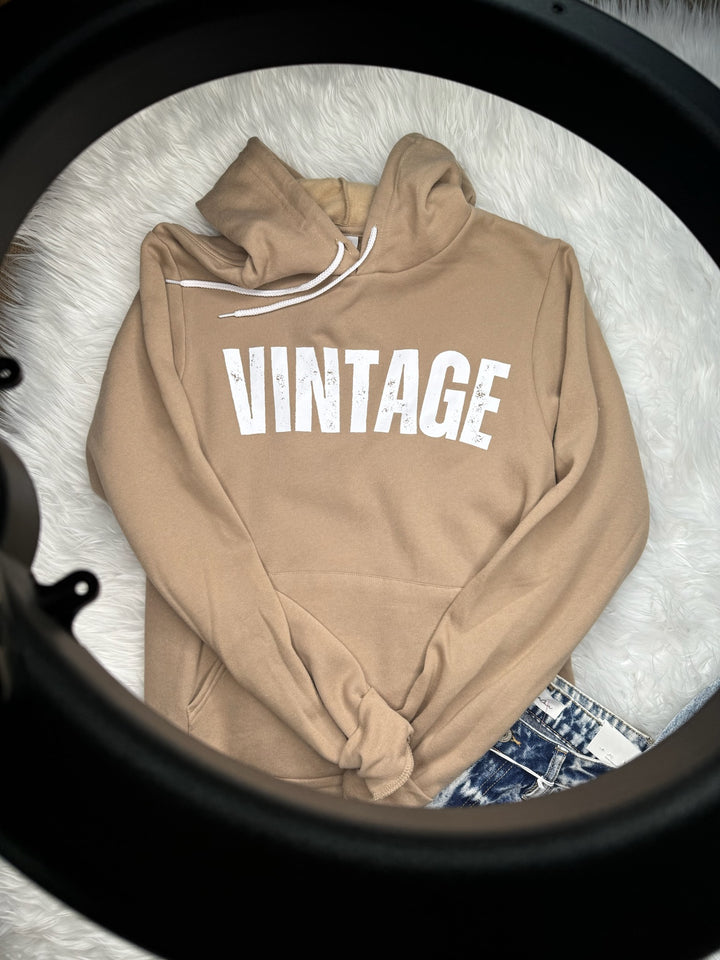 VINTAGE HOODIE PRE-ORDER