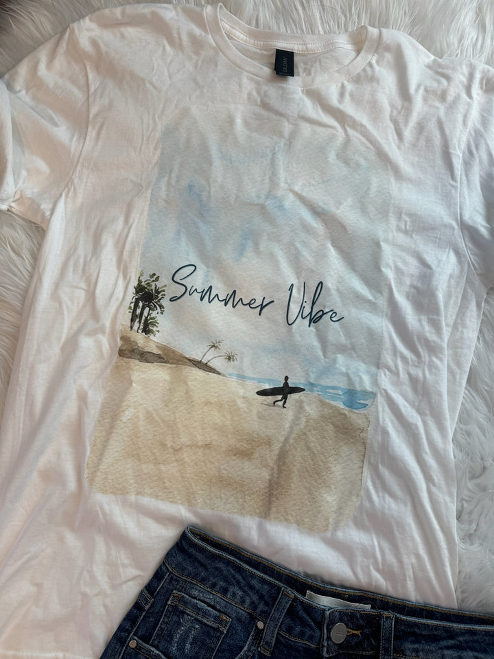 SUMMER VIBE TEE