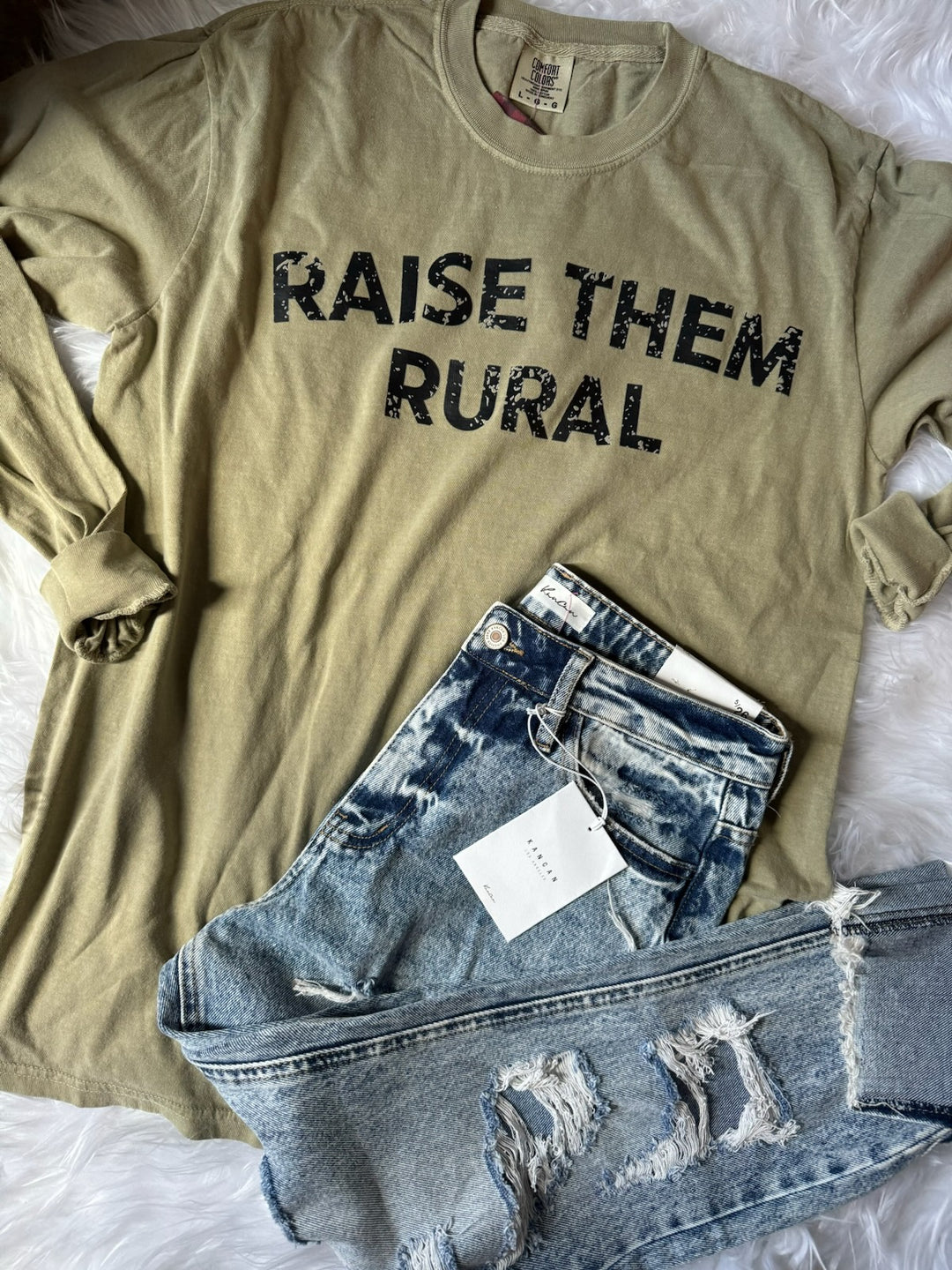 RAISE THEM RURAL LONG SLEEVE PRE-ORDER