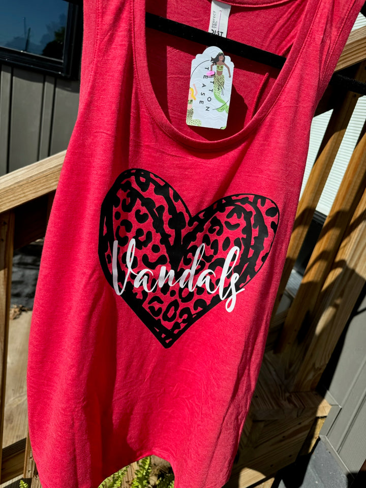 WILD HEART VANDALS TANK