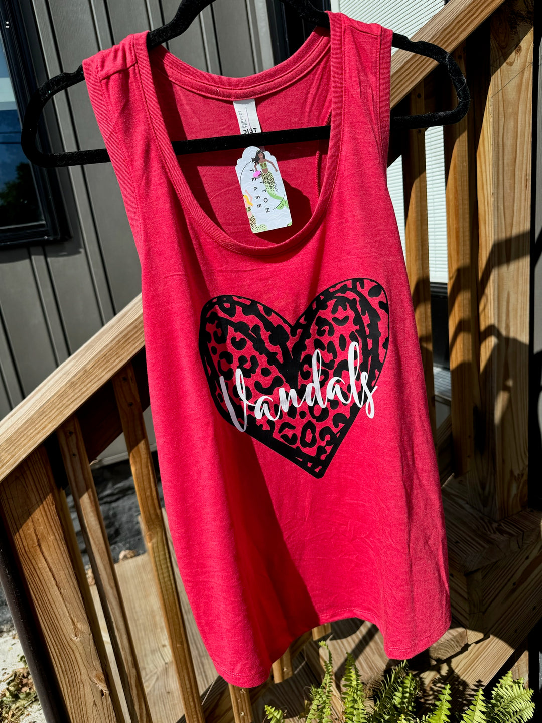 WILD HEART VANDALS TANK