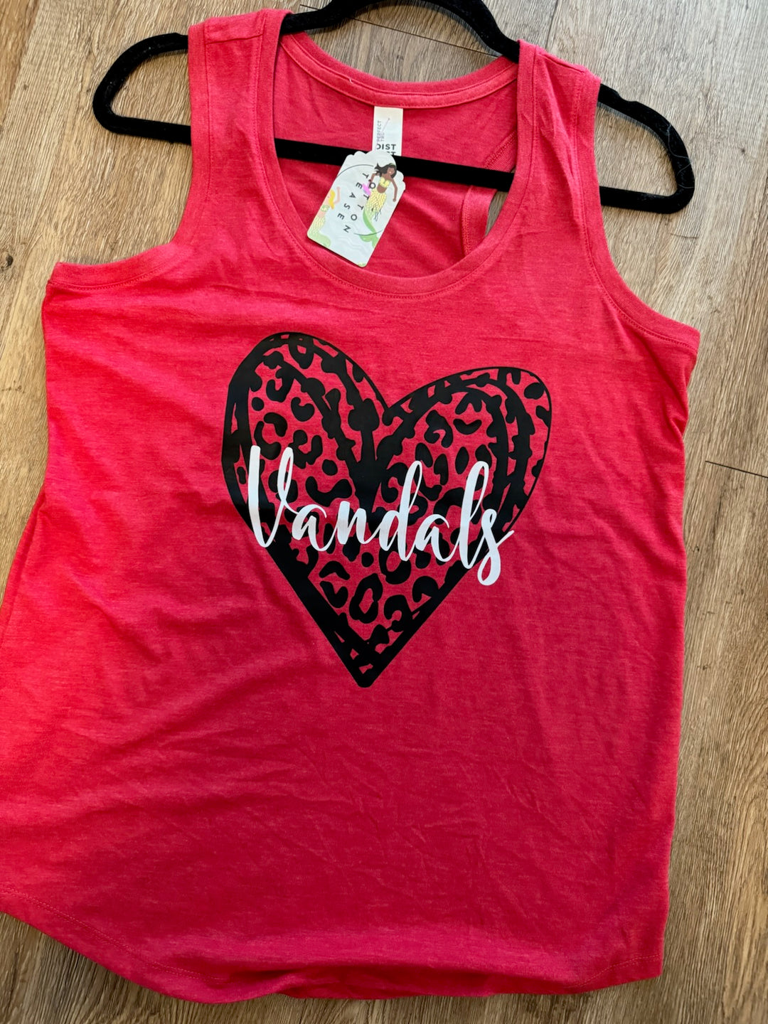 WILD HEART VANDALS TANK