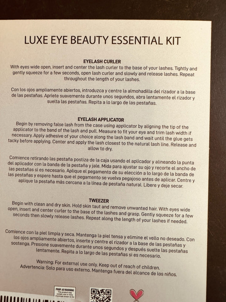 LUXE EYE KIT