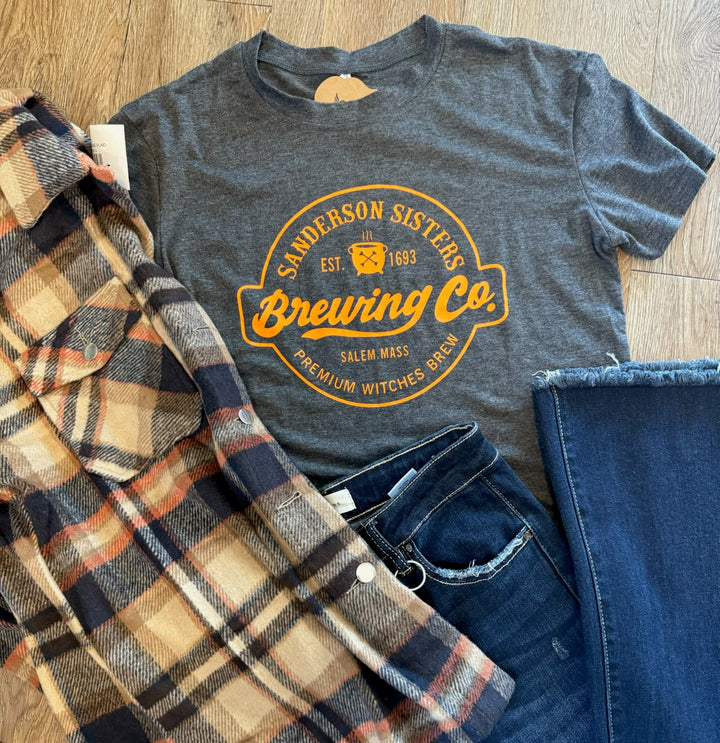 SANDERSON BREWING CO. TEE