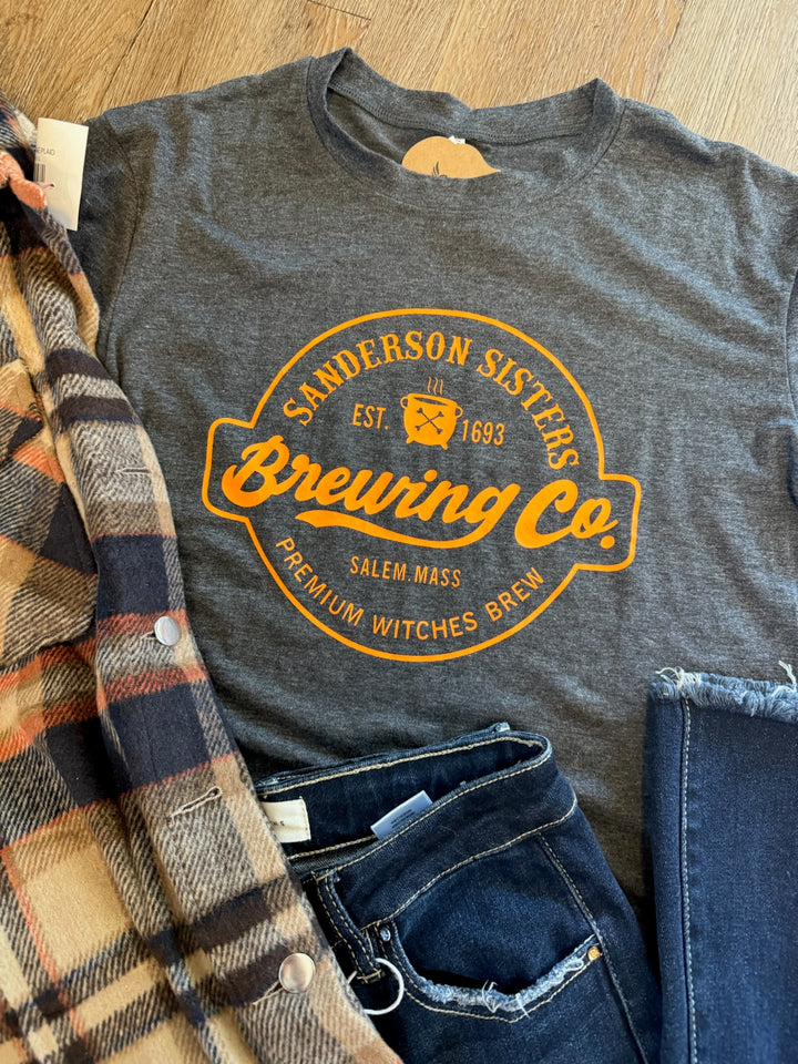 SANDERSON BREWING CO. TEE