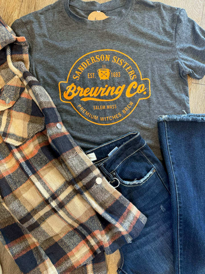 SANDERSON BREWING CO. TEE