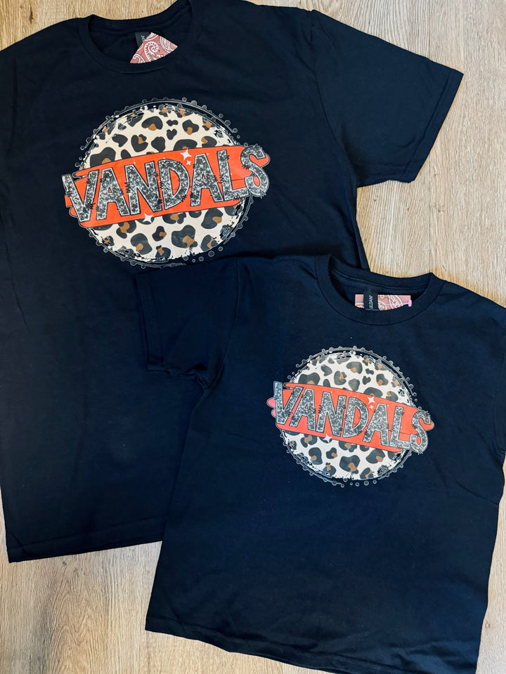 VANDAL LEOPARD ADULT TEE PRE-ORDER