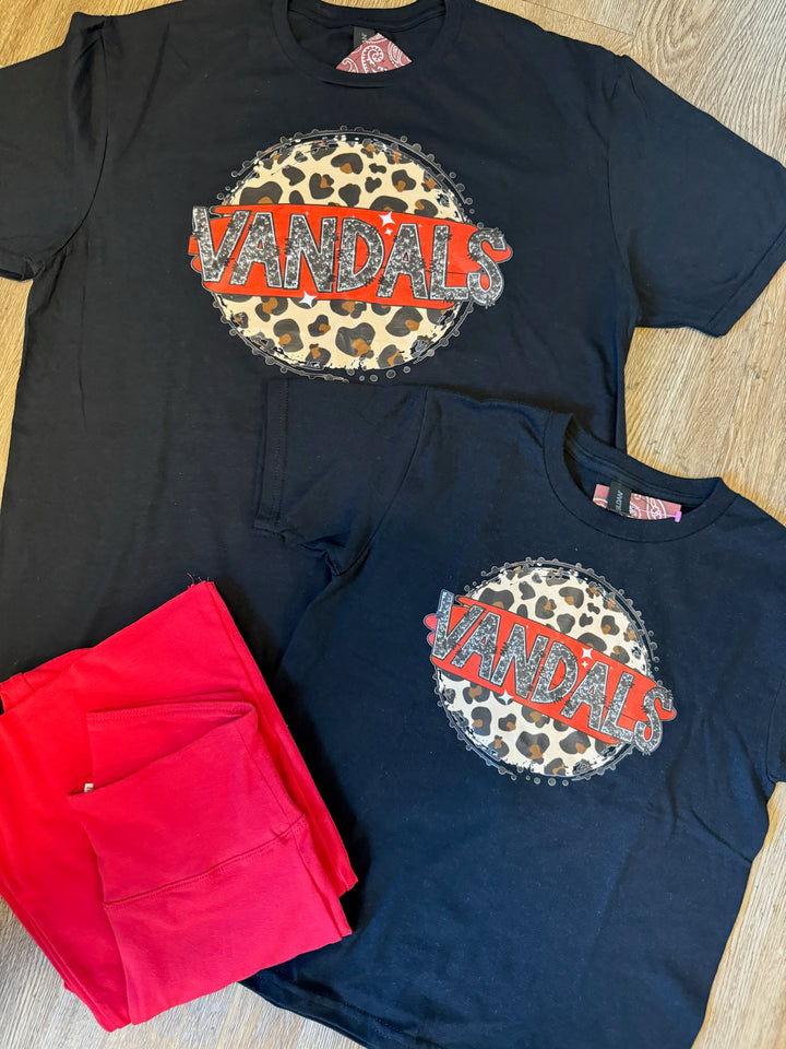 VANDAL LEOPARD KID TEE PRE-ORDER