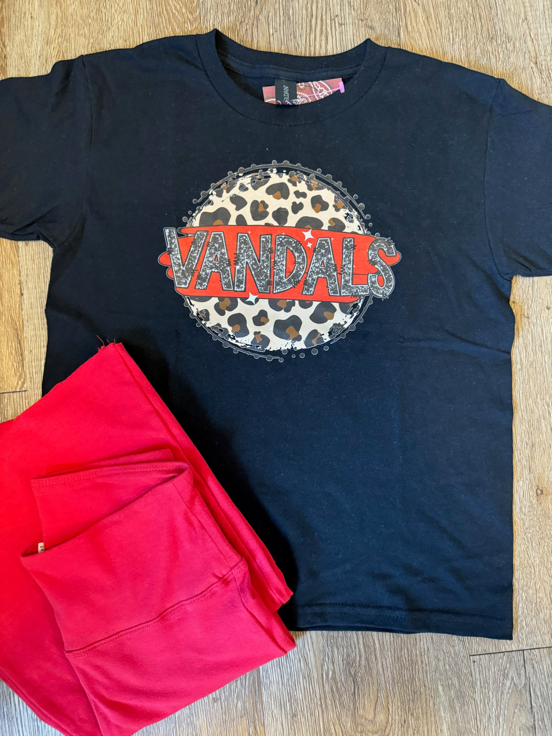 VANDAL LEOPARD KID TEE PRE-ORDER