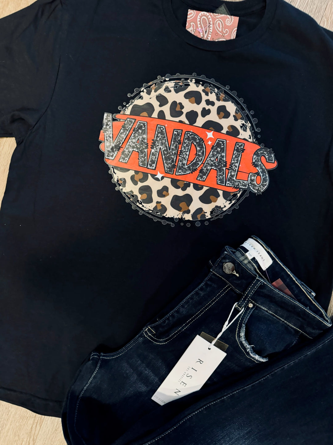 VANDAL LEOPARD ADULT TEE PRE-ORDER