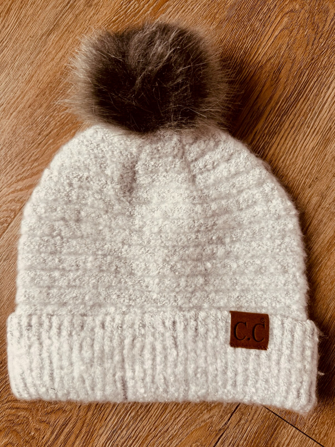CC ULTRA SOFT BEANIE WHITE