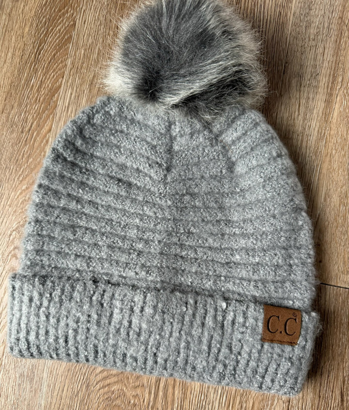 CC ULTRA SOFT BEANIE WHITE