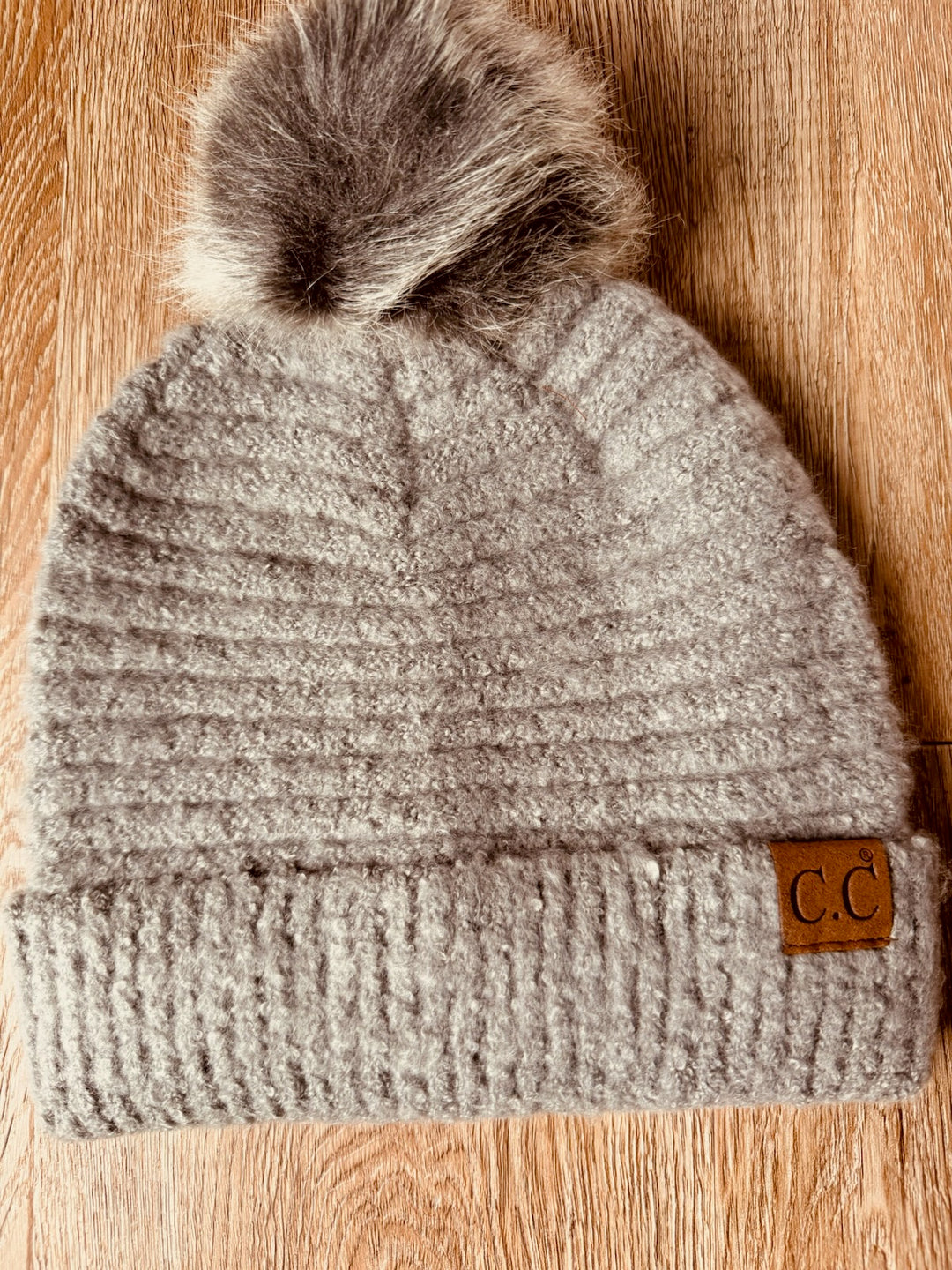 CC ULTRA SOFT BEANIE WHITE