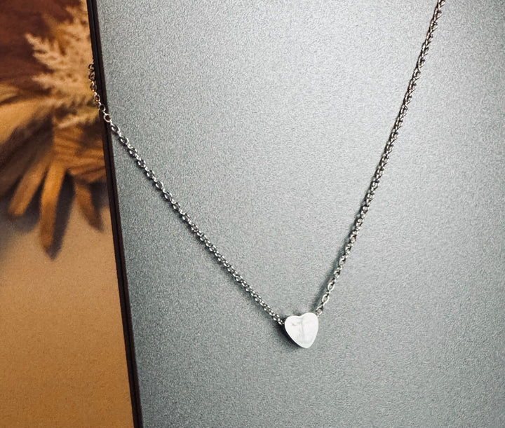 SWEETIE NECKLACE SILVER