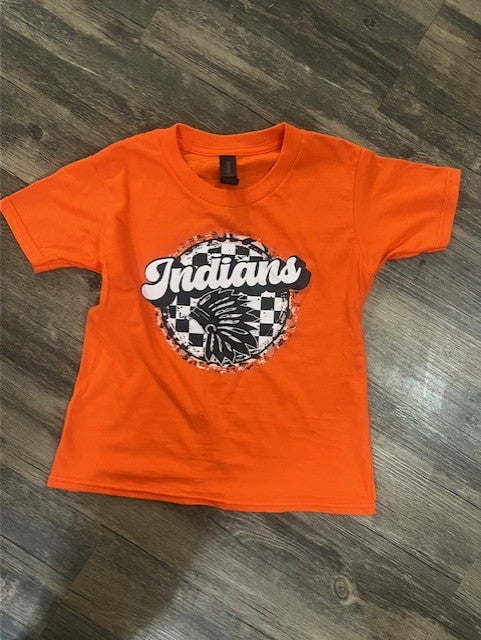 INDIANS LEOPARD KIDS TEE PRE-ORDER