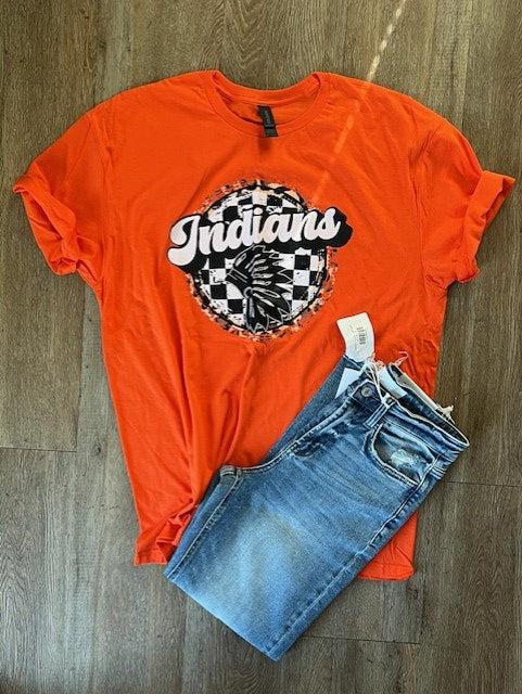 INDIANS LEOPARD ADULT TEE PRE-ORDER